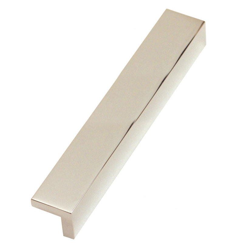 Taraudage d'un centre à l'autre, Nickel poli, 8.5"