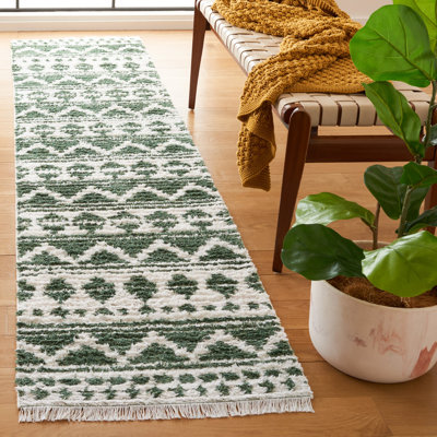 Tapis géométrique Botagoz Performance