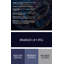 Art musical sur toile bleue-750547243