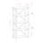Larenda 64" Etagere 4-Shelf Bookcase-1579477968