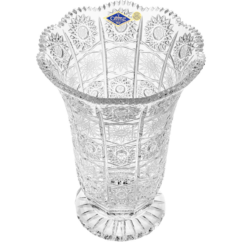 Crystal Table Vase