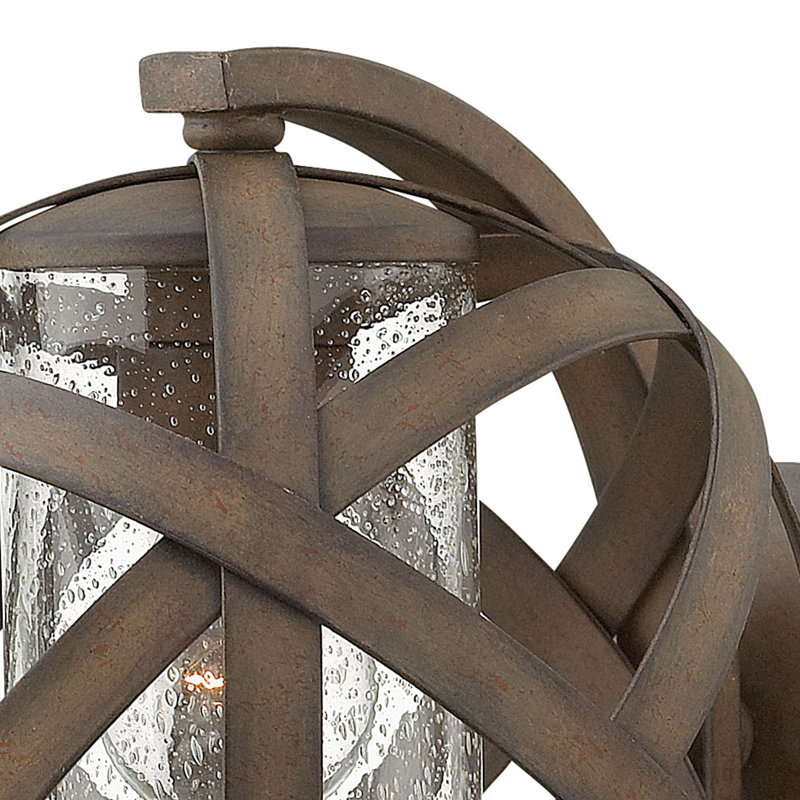 Outdoor Armed Sconce