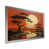 Silver Single Picture Framed