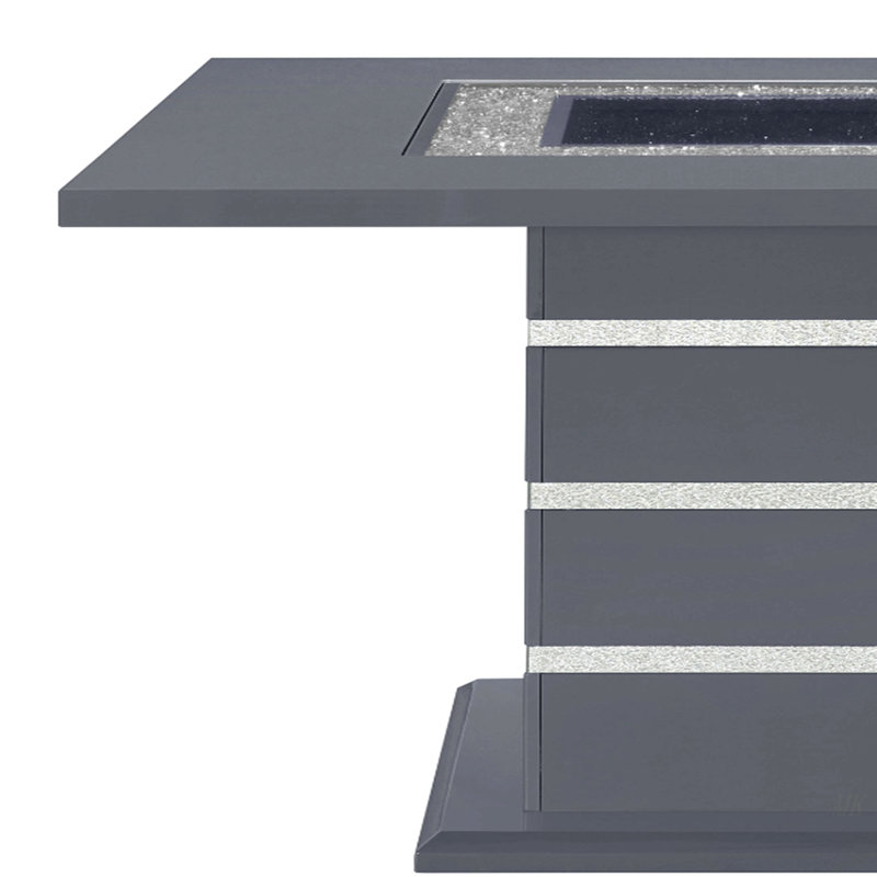 ARIYA DARK GREY BAR TABLE