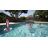 Splash Pass Floating Pool Football Game Toys & Inflatables - Outdoor Pool Toss Game Set