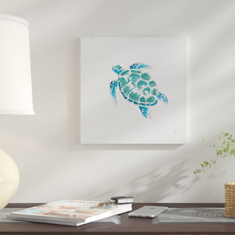 «Maritime VII», reproduction d'impression sur toile, H 18 po x l 18 po x P 1,5 po, Toile tendue, Pas de tapis