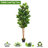 72'' Faux Banyan Tree in Pot