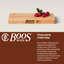 John Boos Maple Wood Chop N Slice Reversible Cutting Board-96325519