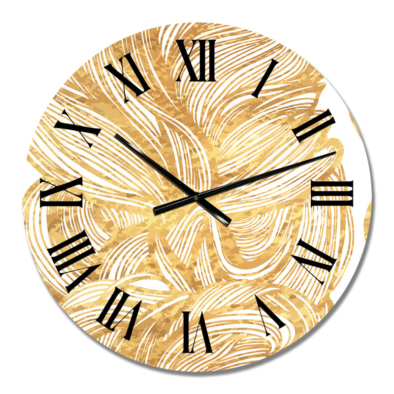 Horloge murale surdimensionnée, Moyen