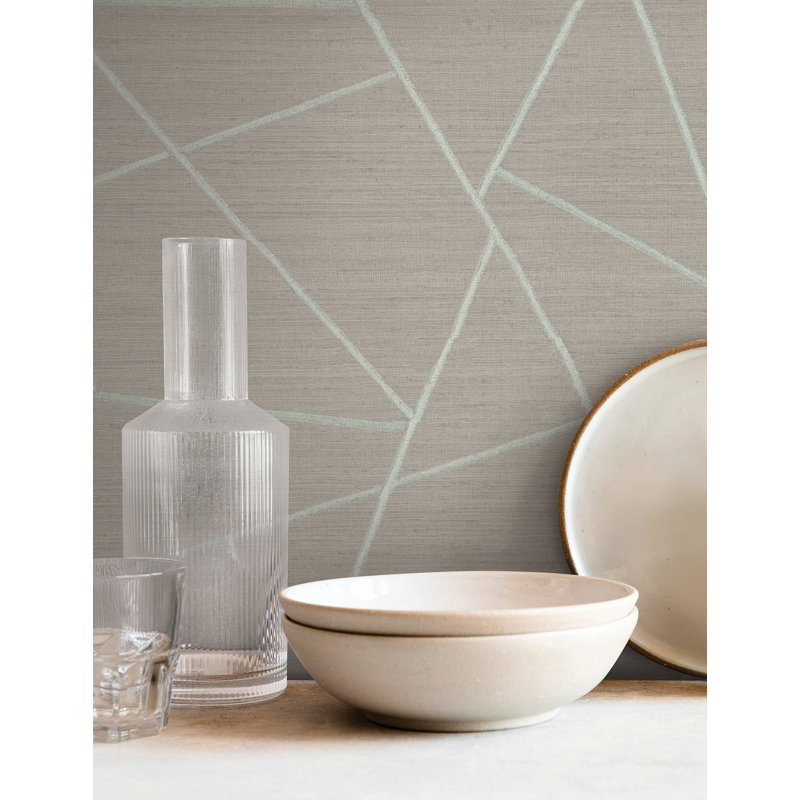 Papier peint Lisle, Mauve