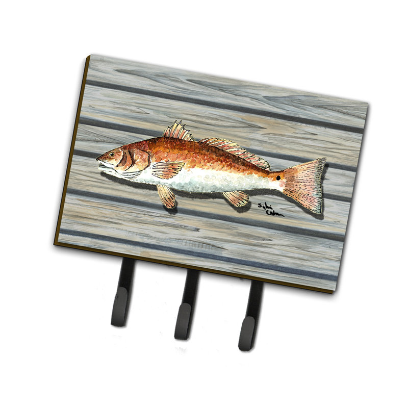 Porte-laisse et porte-clés fish