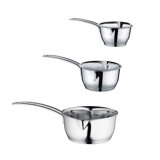 Frieling Non-Stick Stainless Steel (18/8) Saucepan Set