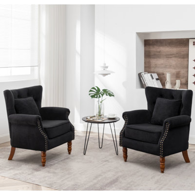 Fauteuil à oreilles Eddy