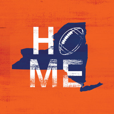 Home Football Syracux - Wrapped Canvas Print
