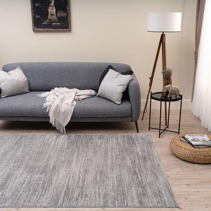Montana Rug Abstract Design in Grey