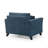Lazy Sofa Chair, Comfortable Single-Person Sofa Chair, With A Backrest And Soft Seat Cushion, Having Armrests On Both Sides, Suitable For Living Room And Bedroom-642404247