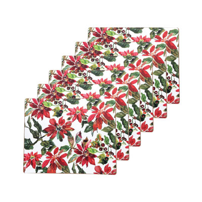 Napperon Poinsettia