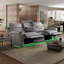 Canapé inclinable en cuir Harbour Immersive Audio