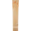 Support lisse à lattes 3 1/2 "x P 18" x H 22 ", sapin Douglas-93350185-111779899