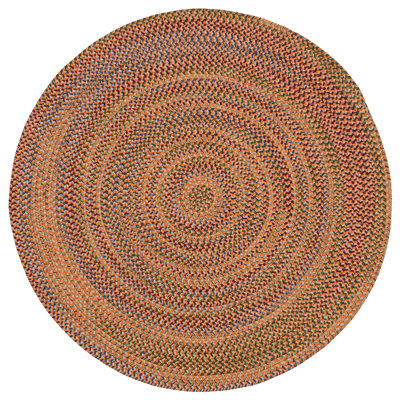 Tapis orange / beige Dollman