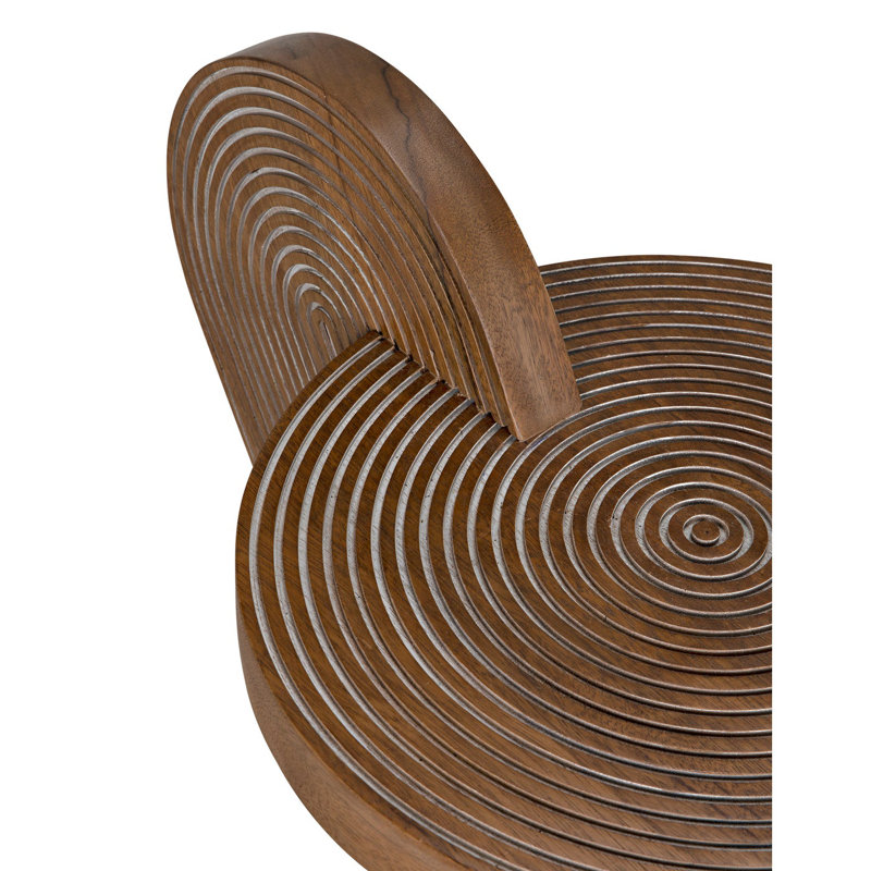 Solid Wood End Table