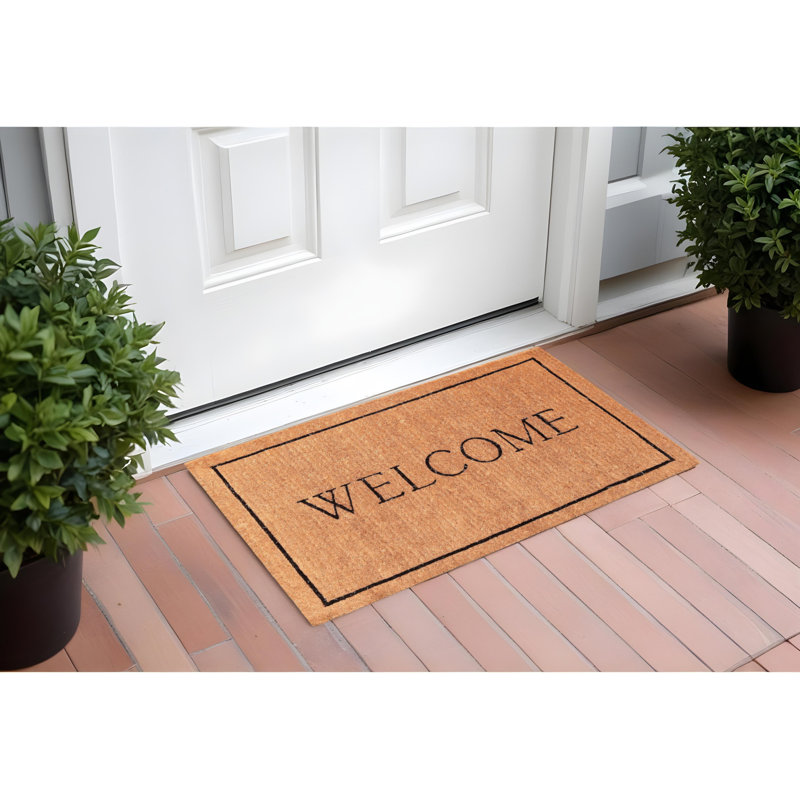 Paillasson 24 po x 36 po Coir