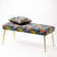 Wherry Velvet Upholstered Bench-261540134