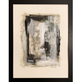 One-of-a-Kind Original Untitled 91 by J. Kent Martin - Unframed Painting on Paperng Print on Paper