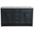 Thaxten 61'' Double Bathroom Vanity with Top-952403419