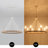 8-light Dimmable Wagon Wheel Rattan Chandelier-719123026-725005564