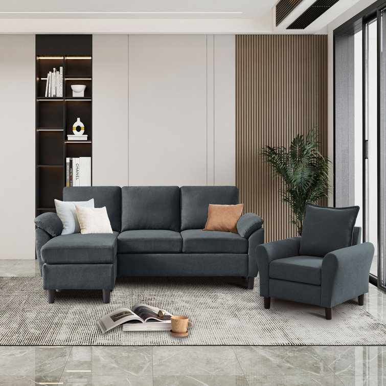 Juliani 3 - Piece Living Room Set