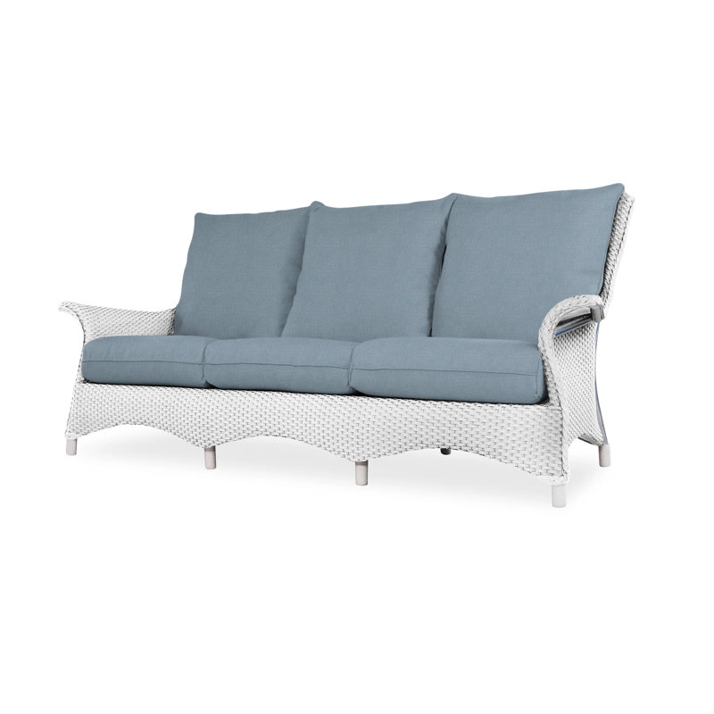 Mandalay Outdoor 3 - Seat, White, Demo Oatmeal
