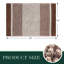 Tapis pour salle de bain en chenille doux et absorbant Roxboro-1151458081-1151458087