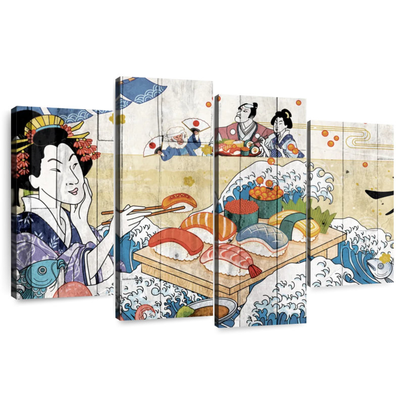Yarlin Japanese Classic, 22" H x 36" W
