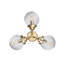 Glass Flush Mount