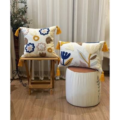 Davina Square Euro Cushion Cover