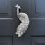 Heurtoir de porte paon-69581894