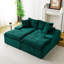 Canapé-lit double en velours Boneless Turtle-1337555844