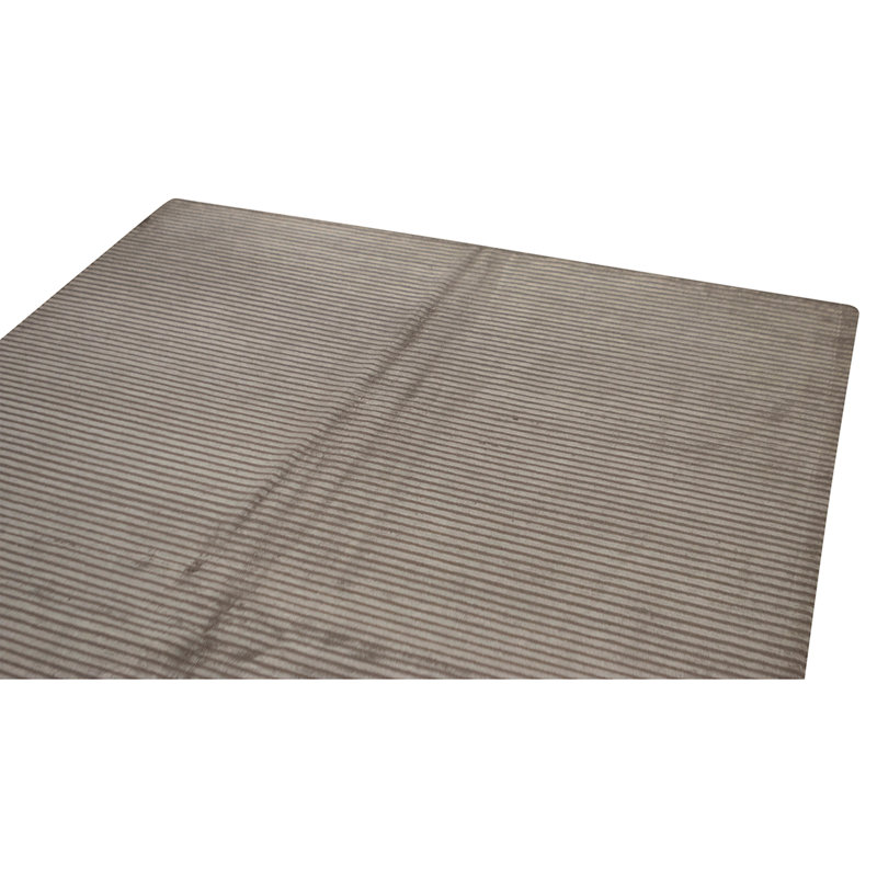 Hand Knotted Area Rug in Beige