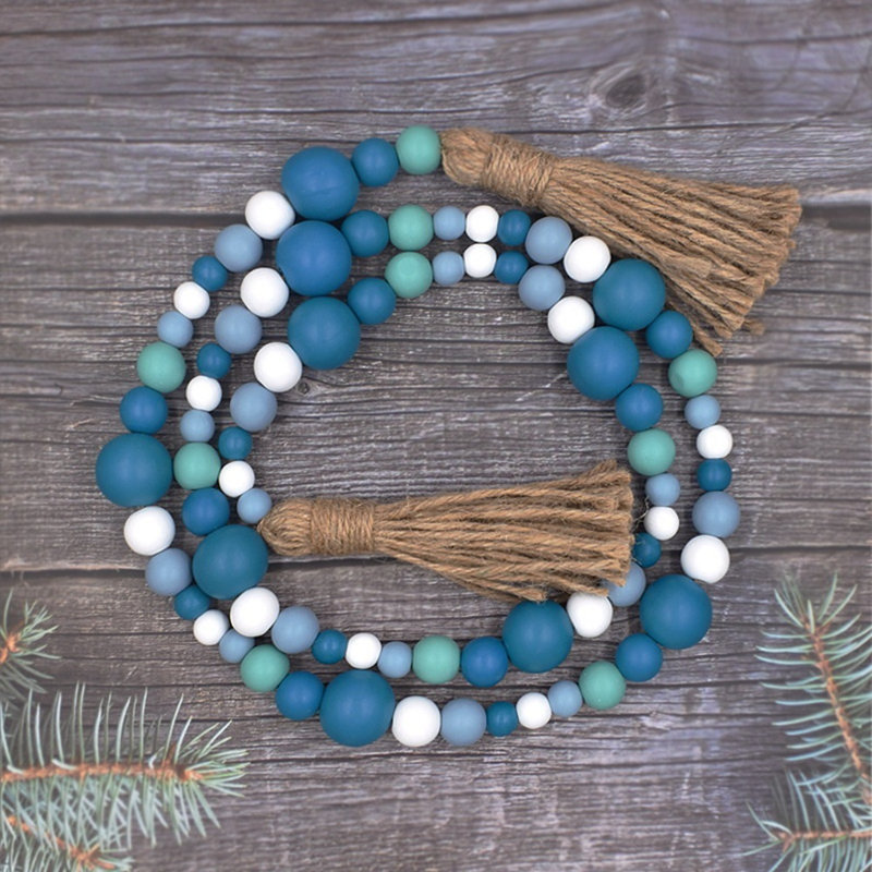 Guirlande Corbe, Multicolore