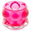 BOUGIE CHAUFFE-PLAT LUCIA, COURTE, EN CUIVRE-2135842165