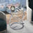 Rochdale Round End Table with Modern Style-1778932228