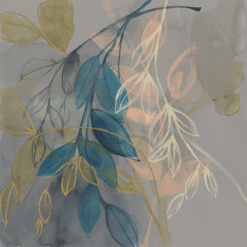 Layers Of Branches II by Jennifer Goldberger - Wrapped Canvas Painting, 91cm H x 91cm W x 3.8cm D