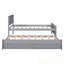 Lit plateforme simple avec lit gigogne et tiroirs-205180687