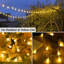 Brittley Indoor / Outdoor 100 - Bulb 1500 cm Battery Powered and Plug-in LED Fairy String Light