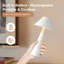 Lampe de table DEL 10,5 po Nelie-1603304458