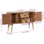 Borlange 110cm Solid Wood Sideboard
