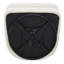 Fauteuil demi-tonneau pivotant rembourré Lakitia Rowena -2136543500