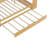 Modern Multifunctional Daybed with Trundle and Study Desk.-118416136-118416135