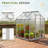 Walk-In Polycarbonate Greenhouse
